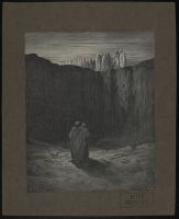 A troop of spirits approaches Dante and Virgil