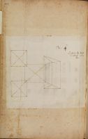 Page in an album (recto blank)