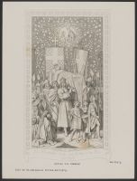 Saint Elizabeth's body being taken to the Cathedral From the fresco series depicting the life of Saint Elizabeth of  Hungary at the Wartburg