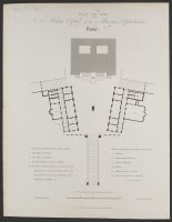 Plan of the Modern Capitol & the Museum Capitolinum, Rome