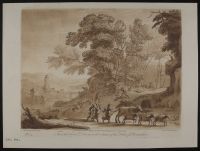 Landscape with Brigands Attacking a Group of Peasants with their Herds