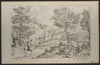 Landscape with figures