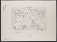 Forest of Harpies, Inferno Canto 13, Plate 14