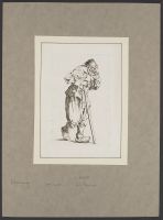 Beggar with a stick (le gueux appuyé sur son baton)