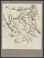 Studies for the Creation of Adam (?)