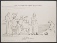 Ulysses on the Hearth Presenting Himself to Alcinous and Arete