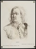 Portrait of an unknown man