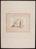Putti playing musical instruments