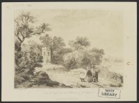 Landscape with Family and Dog