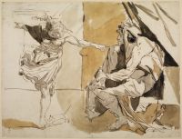 Galinthias deceives Eileithyia by announcing the birth of  Heracles