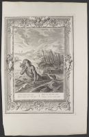 Glaucus Changed into a Sea-God