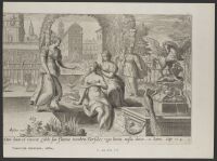 Bathsheba in her bath