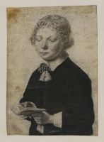 Half-length portrait of a youth