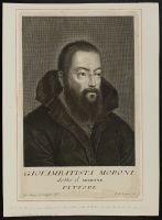 Self-portrait of Giambattista Moroni
