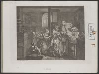 A Rake's Progress, Plate 5