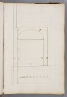 Page 54. Plan of a barrel vault.