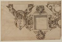 Design for ceiling decoration (recto)