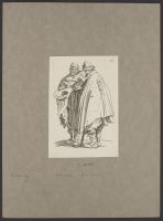 The blind and his companion (l'aveugle et son compagnon)