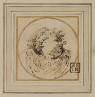 Head of a cherub