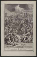 Stephen Stoned (Acts 7:58)