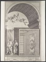 Wall decoration scheme