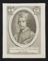 Portrait of Cardinal Marco Galli (1619-1683)