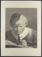 Head of a man