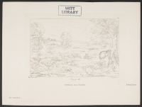 Stormy Landscape with Pyramus and Thisbe