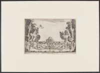 Stage design for 'Le Nozze degli Dei' - plate 1