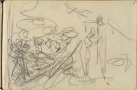 Page of a sketchbook