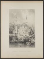 Mosque of Mahmoud II, at Tophana