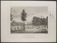 View of the Late Encampment in St. James's Park, August 1780.