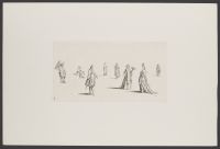 Delineationes nonae Hominum / Eqvurum Eqvutim - Plate 3