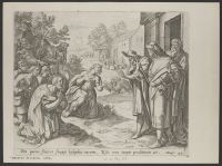 Joseph's brothers go to Egypt