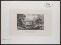 To George Bragge Prowse Esq. This S.W. View of His Seat Charlton House