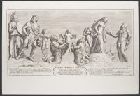 Plate 30 of 'Admiranda Romanarum Antiquitatum ac Veteris Sculpturae Vestigia': Veneris Emergentis Nativitas