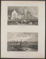 Mathern Palace / Mathern, from St Pierre Pill