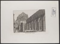 Holyrood Chapel. W. Aspect