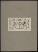 Vignette with putto