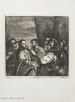 Arrest of Christ in the Garden
