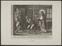 Teresa triumphing over the demons