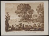 Coast Scene with the Rape of Europa