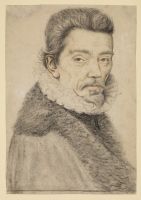Bust portrait of a man