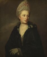 Portrait of Georgiana, Lady Greville