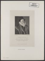 Portrait of Thomas Sackville, Lord Buckhurst and Earl of Dorset
