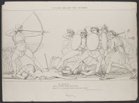 Ulysses killing the Suitors