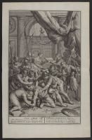 The Philistines put out Samson's Eyes (Judges 16:19-21)