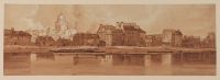 View of Paris and the Seine from the Arsenal