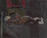 Reclining Nude, Mornington Crescent