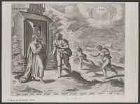 Plate 1 from the Book of Job